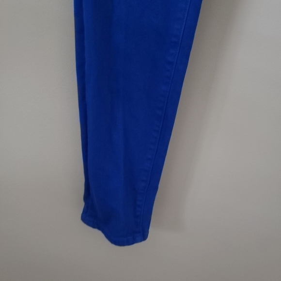 Lucky Brand Charlie Skinny Electric Blue Jeans - Picture 6 of 15